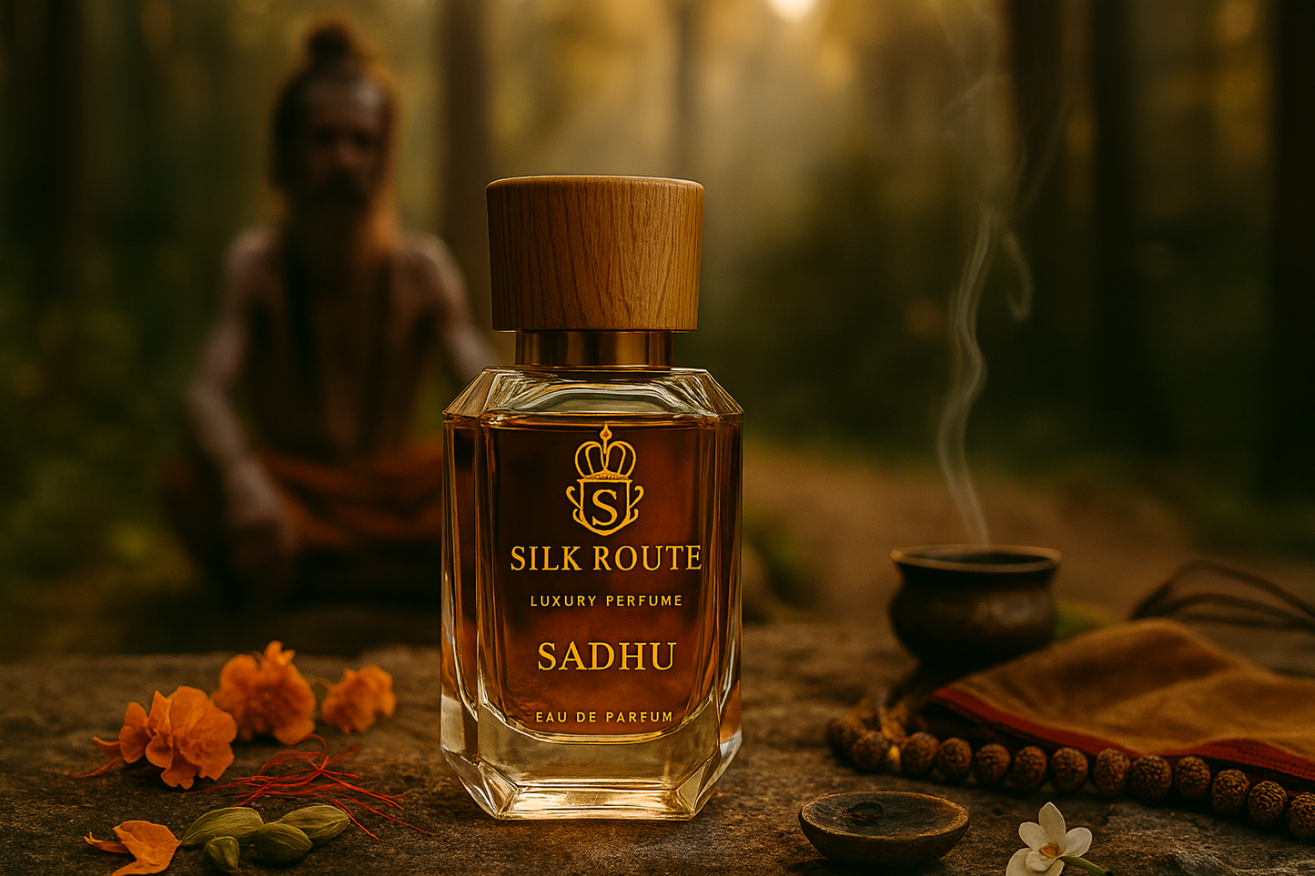 Sadhu: The Scent of Inner Sanctuary